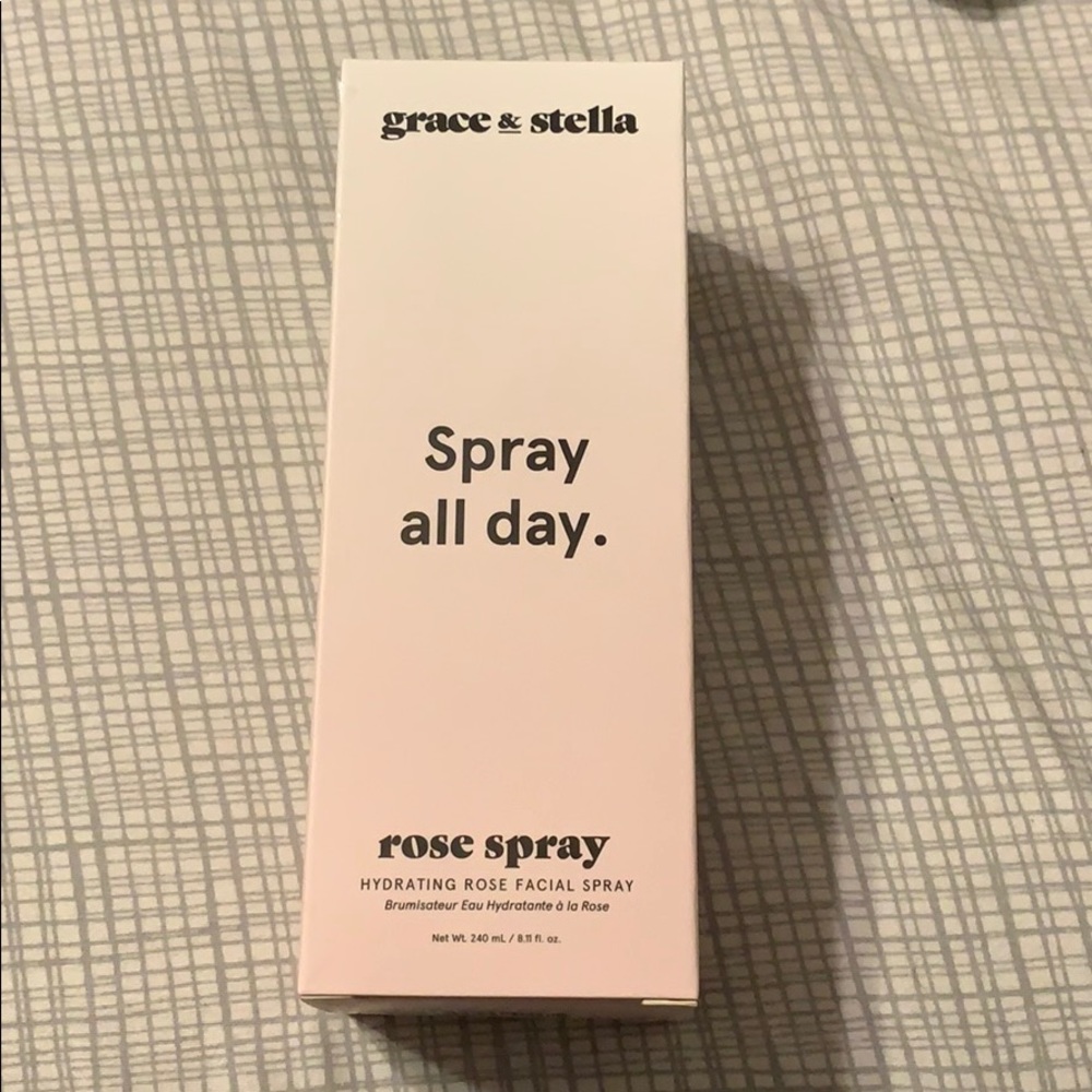 Grace and Stella rose spray